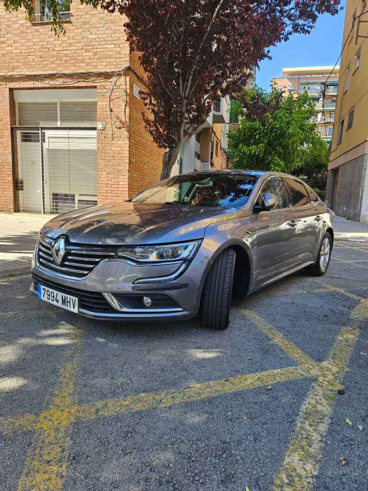 🚘 Renault Talisman — ელეგანტურობა, კომფორტი და გამოცდილება ბარსელონაში
